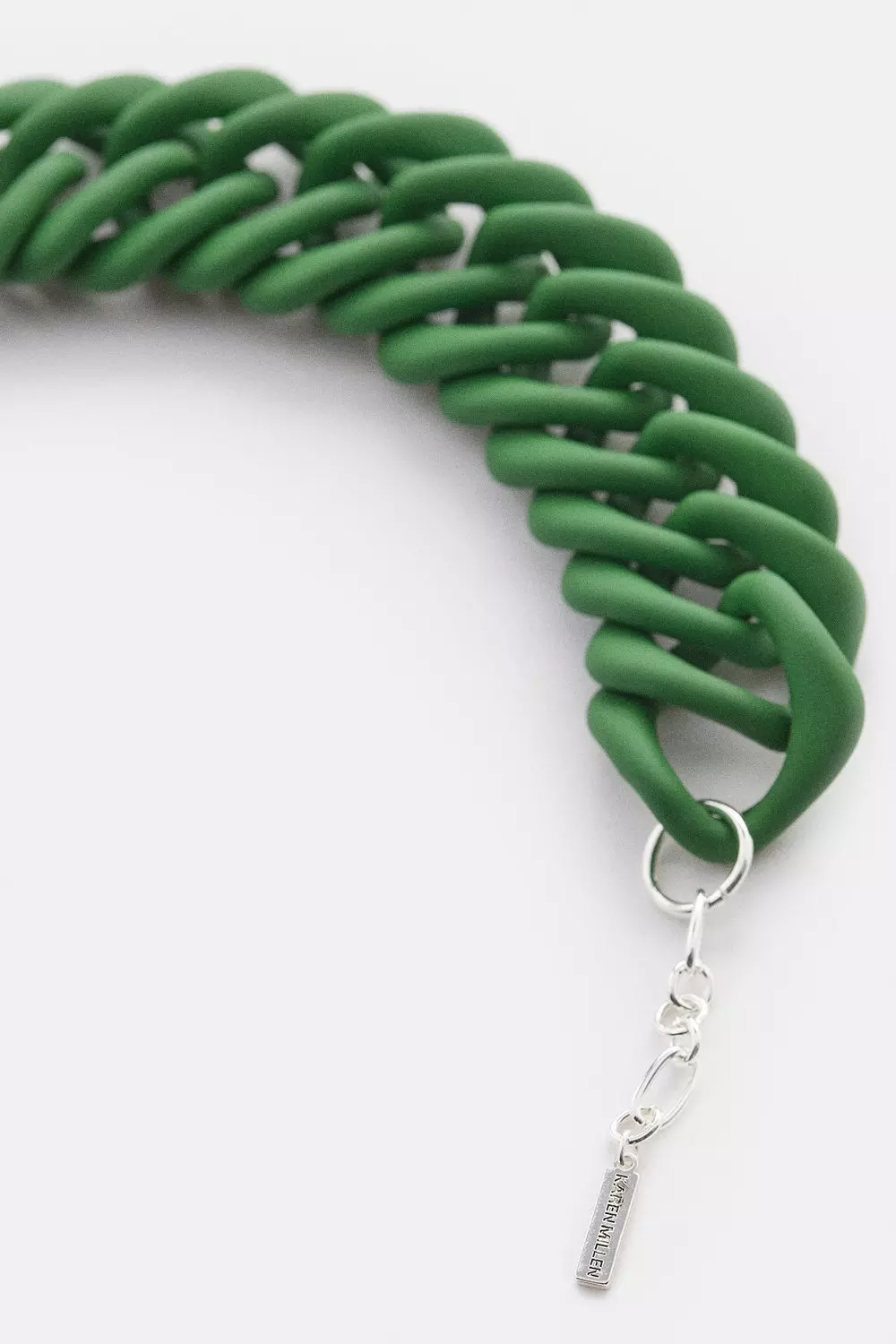 Green Statement Chunky Bracelet alternative image