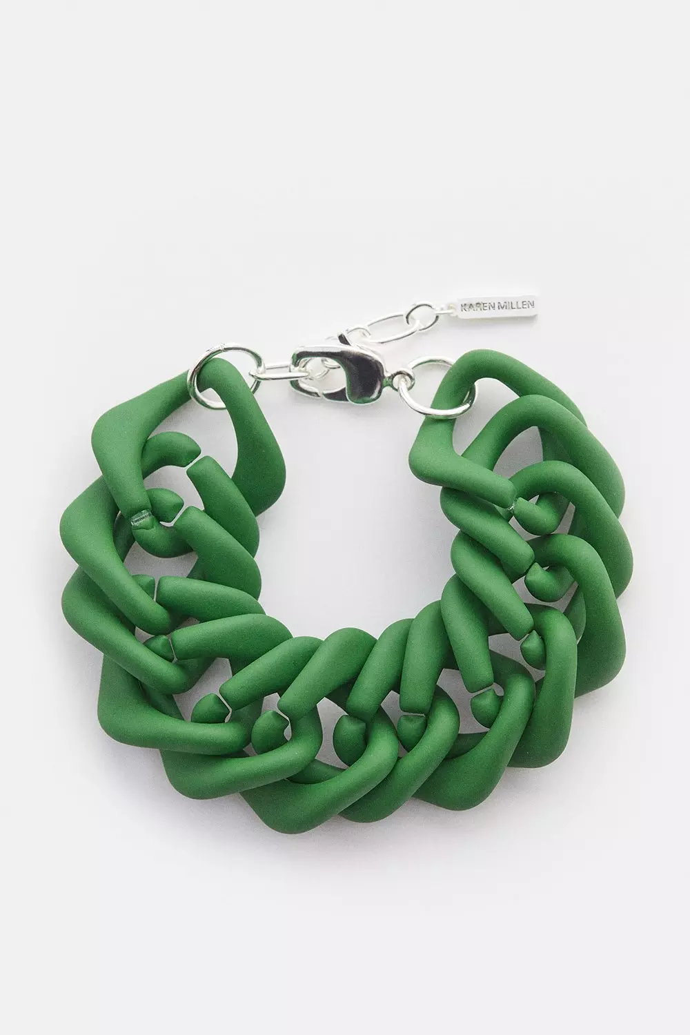 Green Statement Chunky Bracelet alternative image