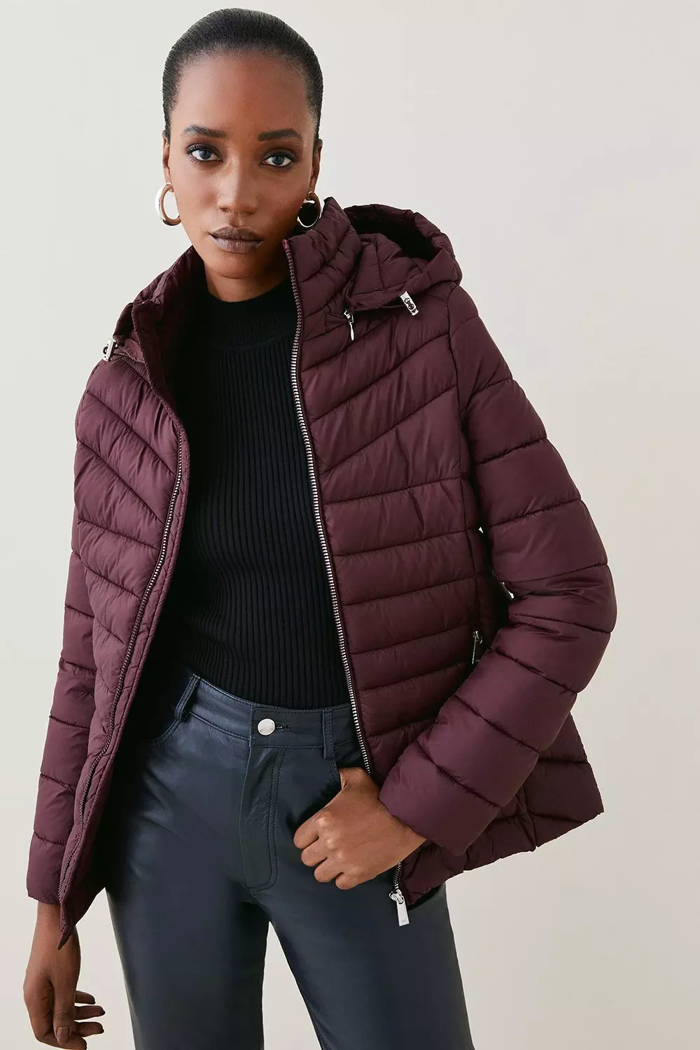 Packable winter jacket online