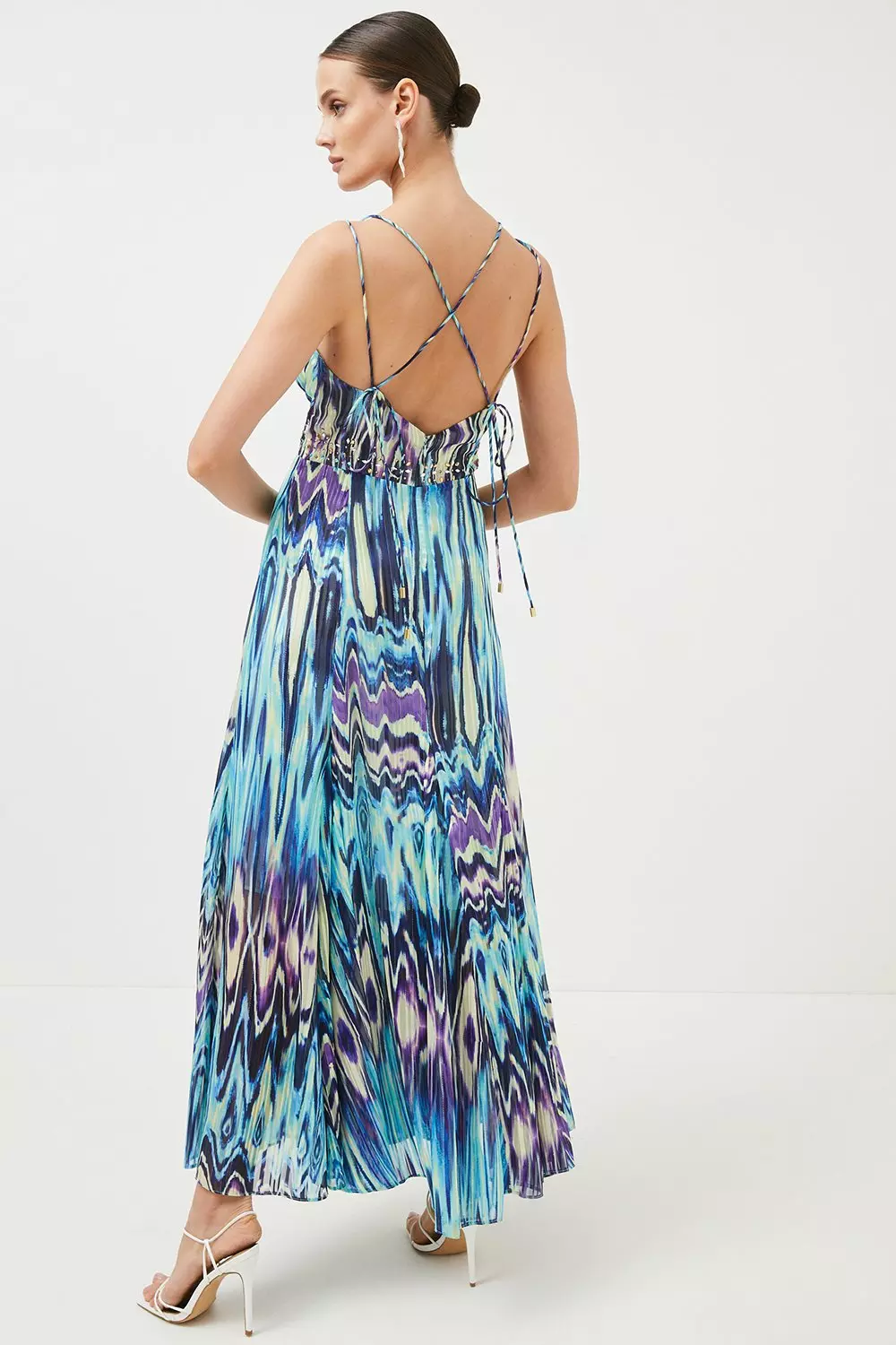 ★Karen Millen レースアップタイディテイル 魅惑的マキシ★ Buy Dresses Karen Millen in Jordan | VogaCloset