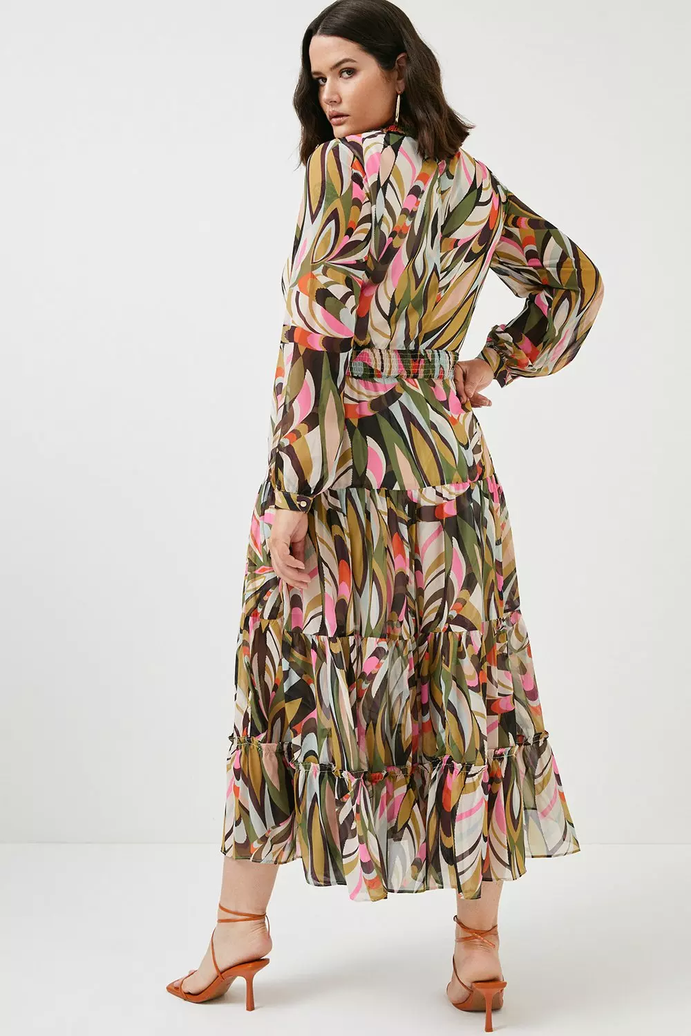 Karen millen kaleidoscope dress on sale