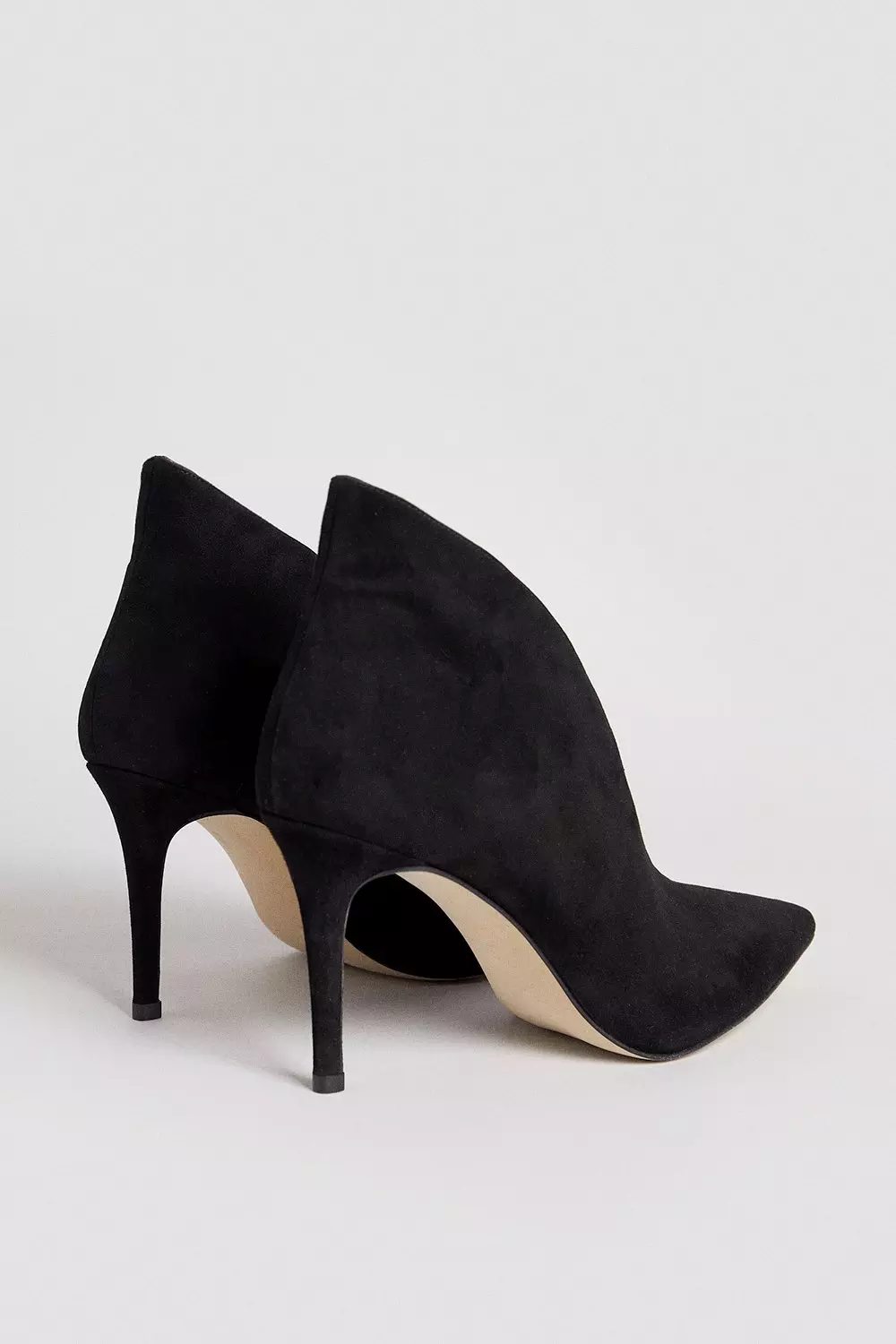 Karen millen kitten heel boots best sale