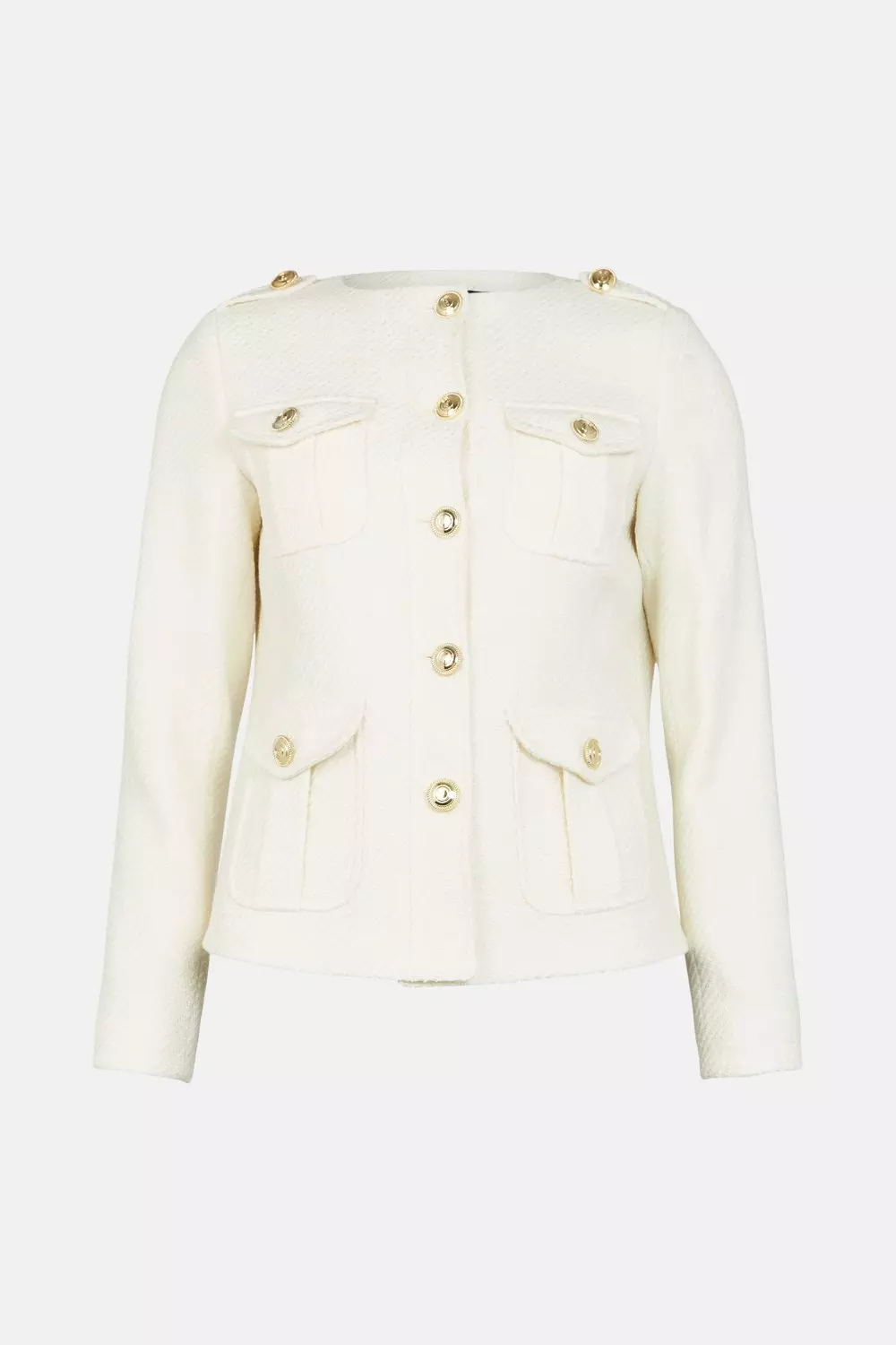 Karen millen white jacket best sale