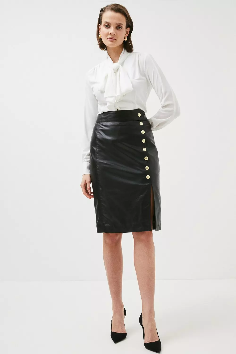 Pencil skirt petite best sale