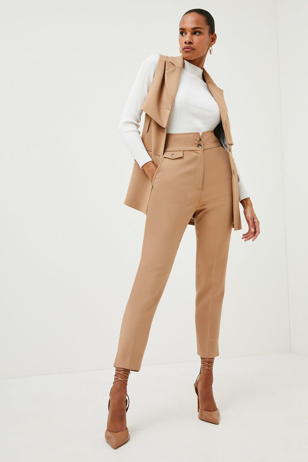 Petite trousers best sale