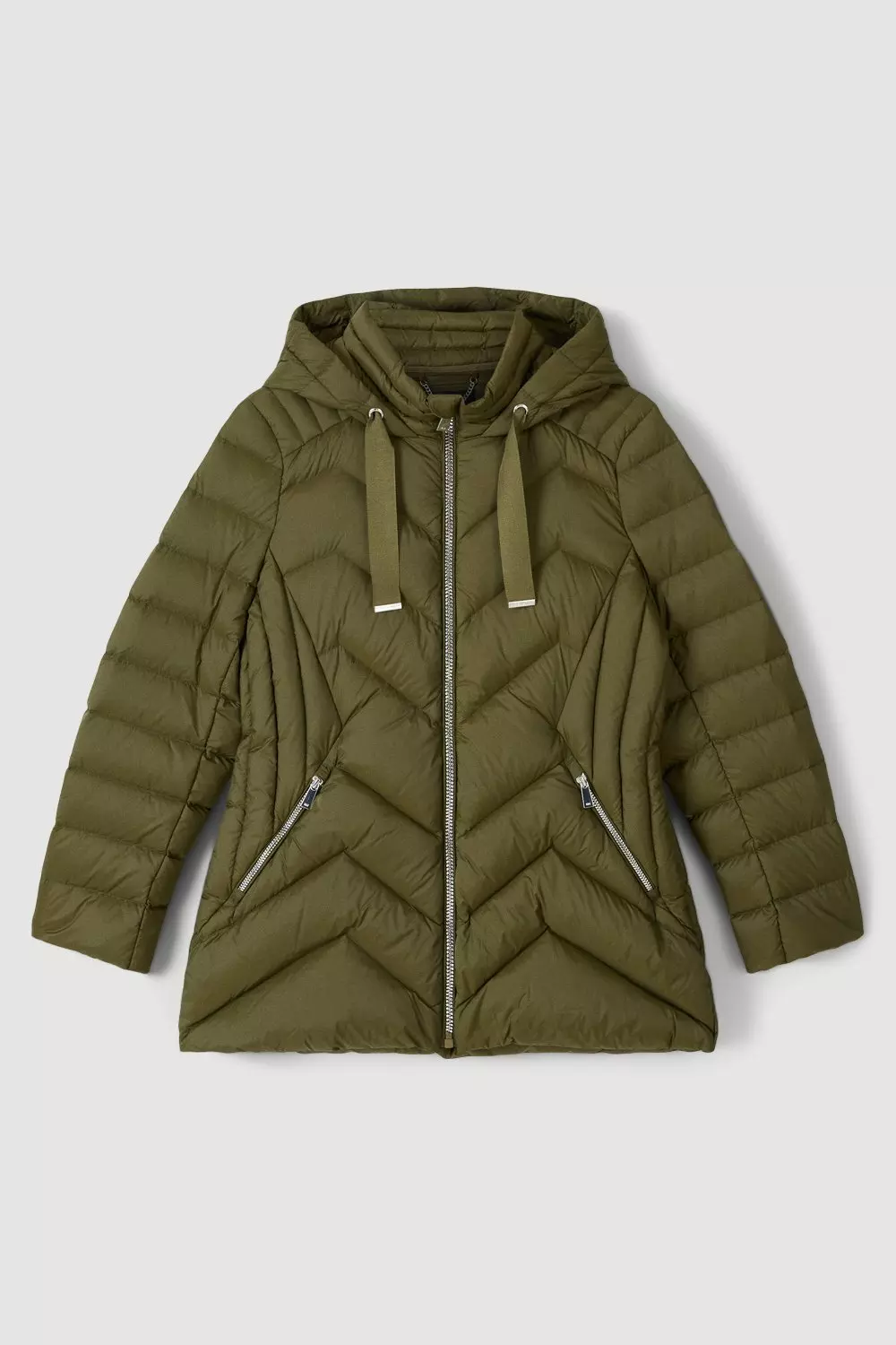 Plus size down filled jackets sales