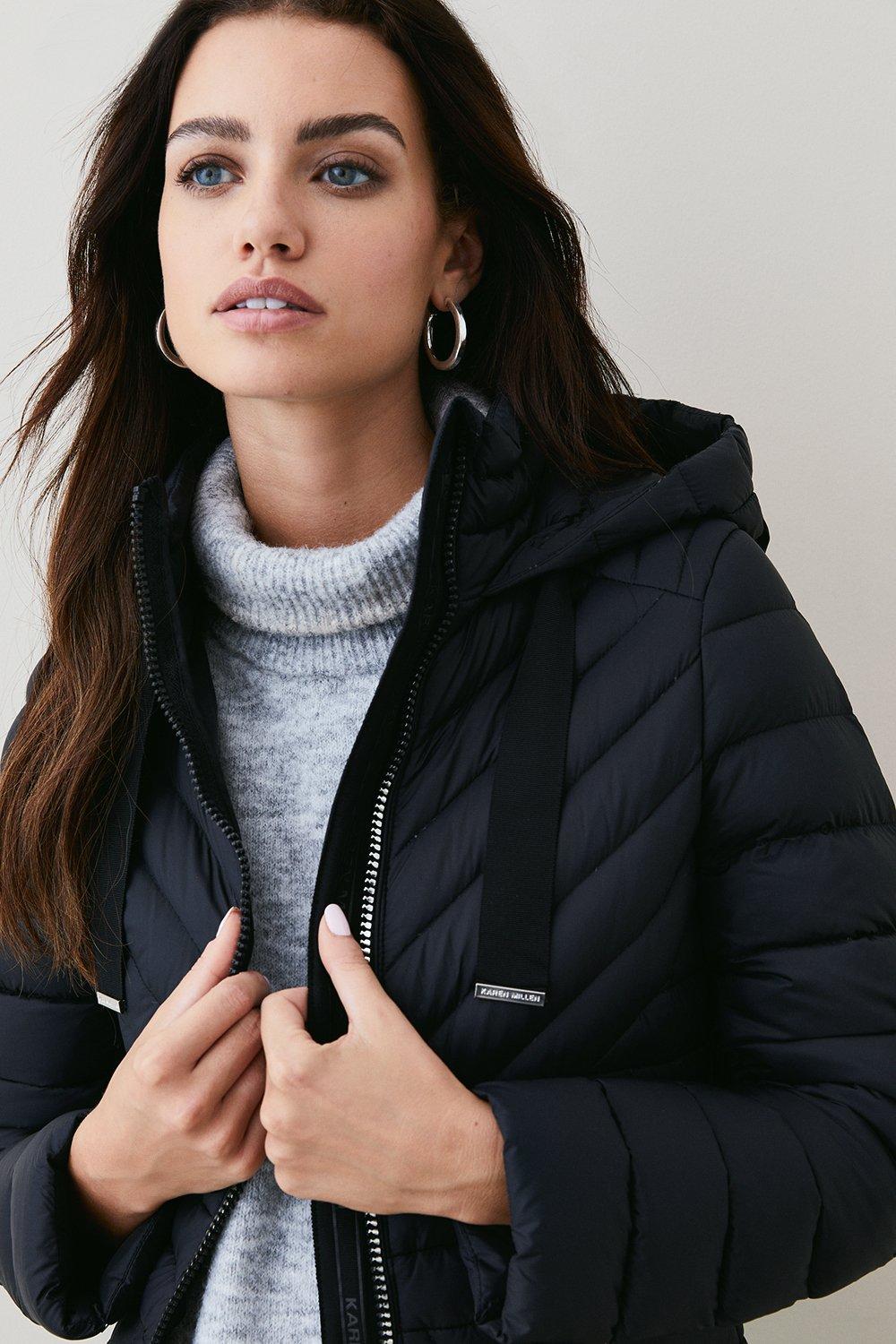 Petite packable jacket on sale