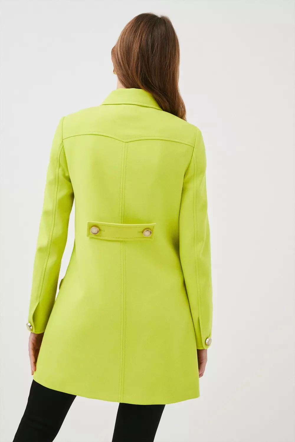 Lime green coats best sale