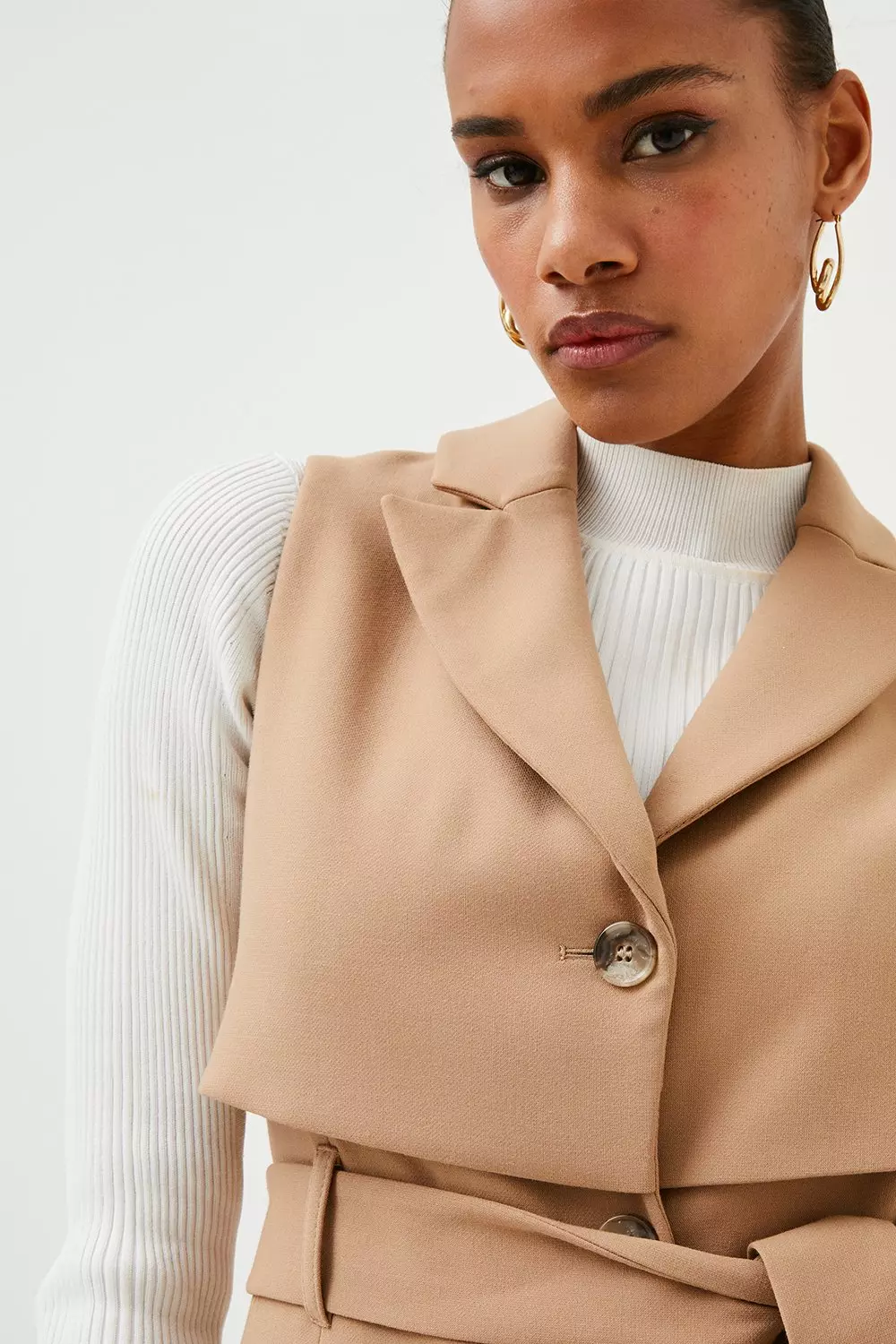 美品★ CLASSIC MINIMAL WARM TAILORED JACKET CLASSIC MINIMAL WARM TAILORED JACKET