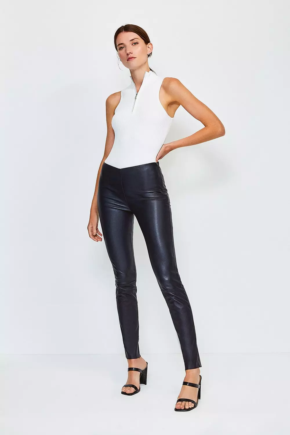 Karen millen leggings sales
