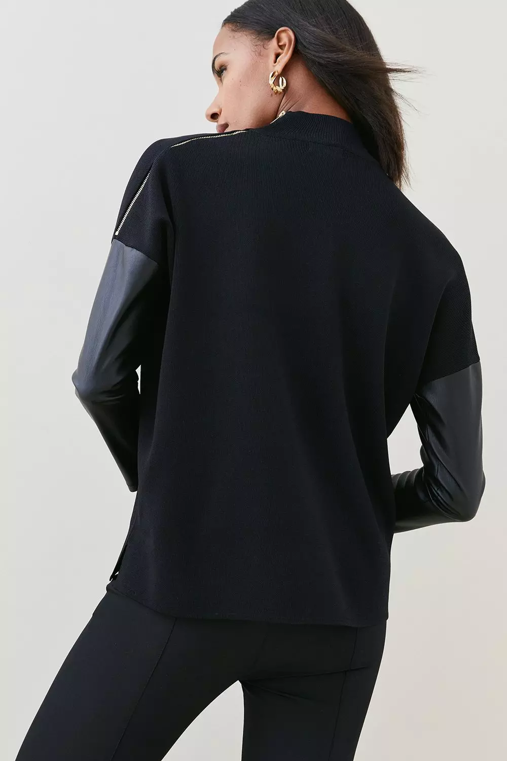 Karen millen black jumper store