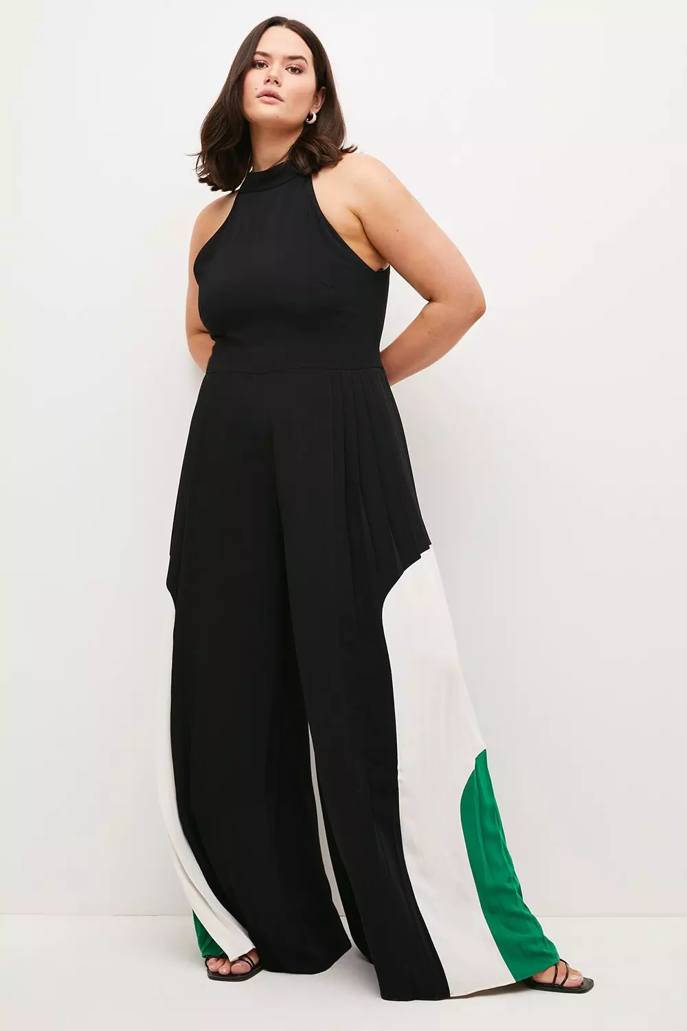 Plus size pant jumpsuit online