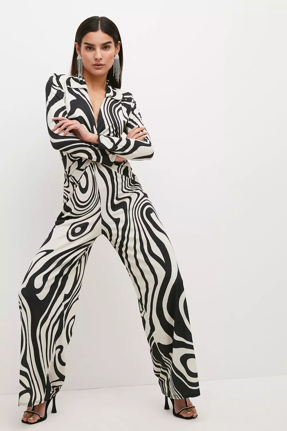 Petite jersey jumpsuit 2025