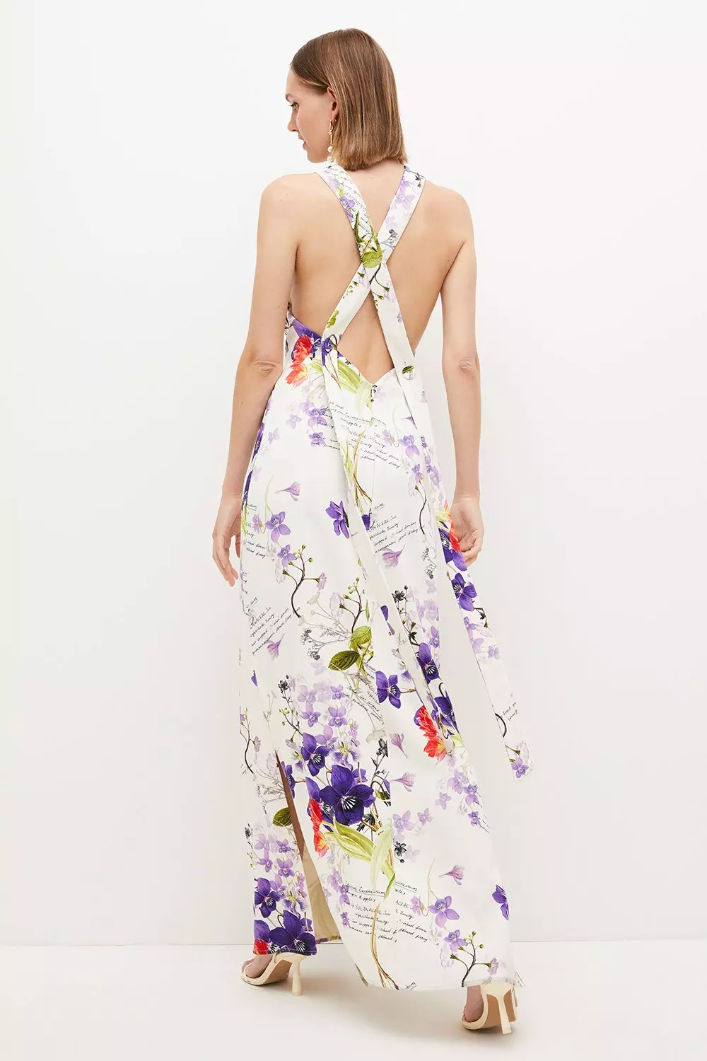 KAREN MILLEN*エッセンシャル ベルト付テーラードミディドレス Karen Millen☆The Founder/ベルト付き ミディドレス♪送料込