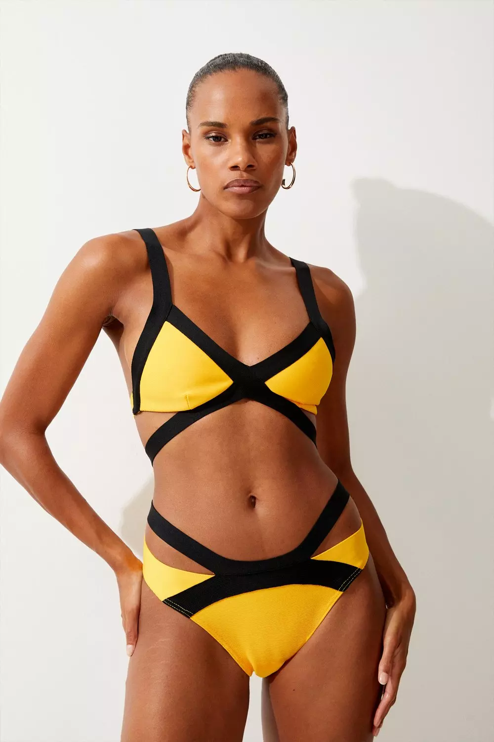 Strappy bikini on sale