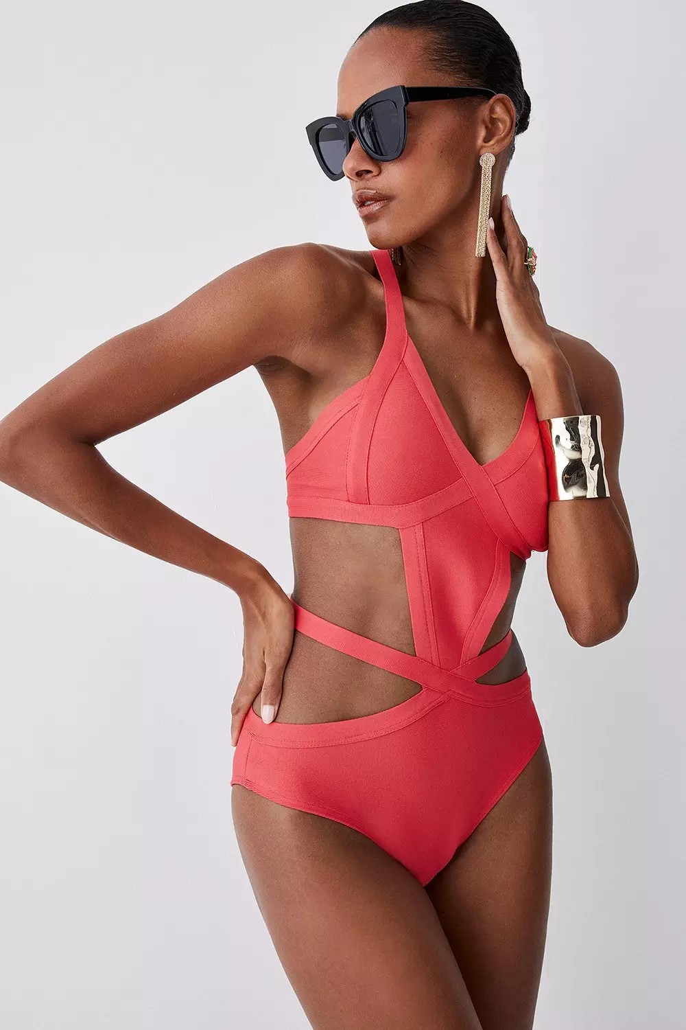 Coral swimwear online