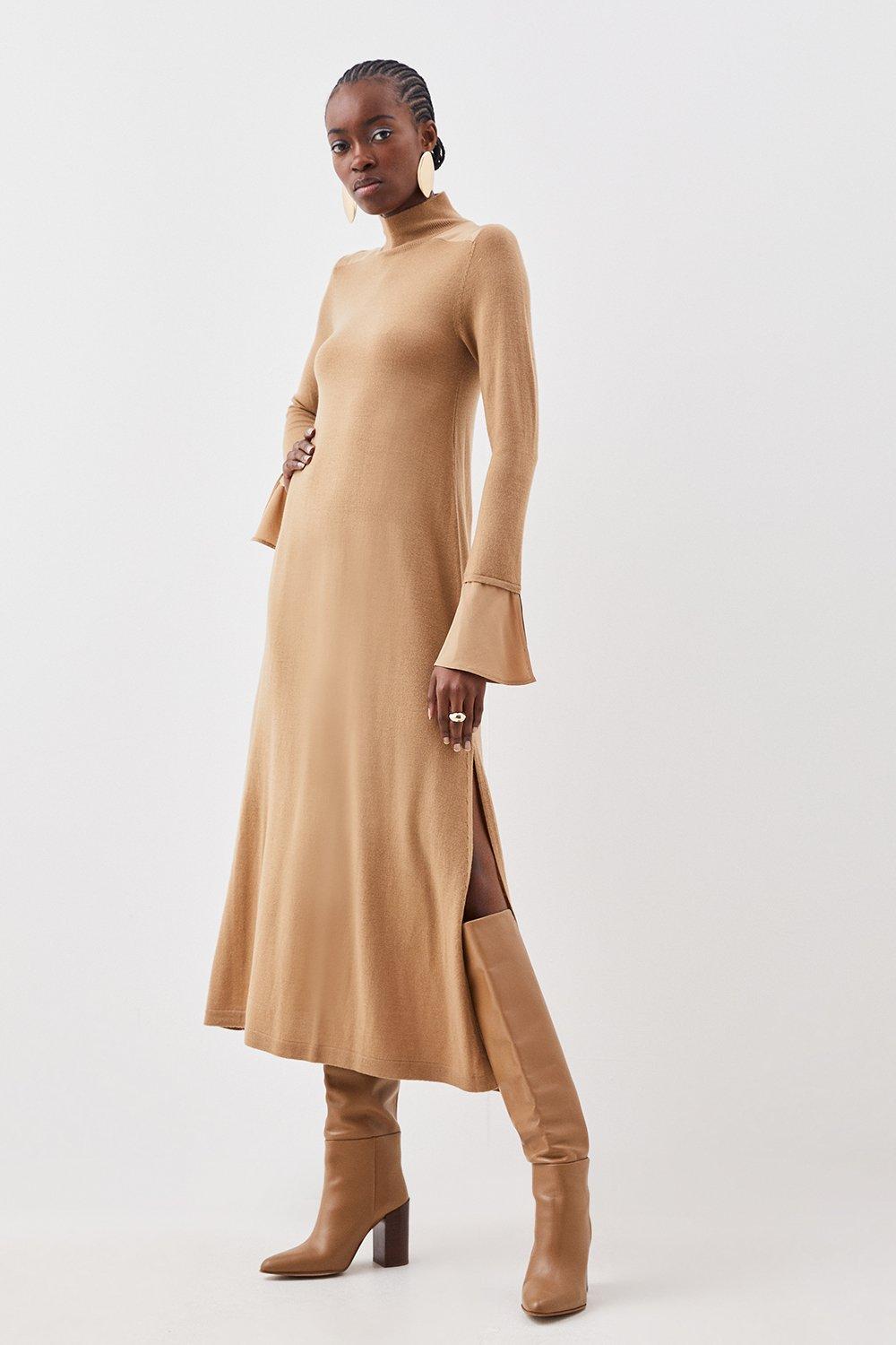 Long maxi jumper dress online