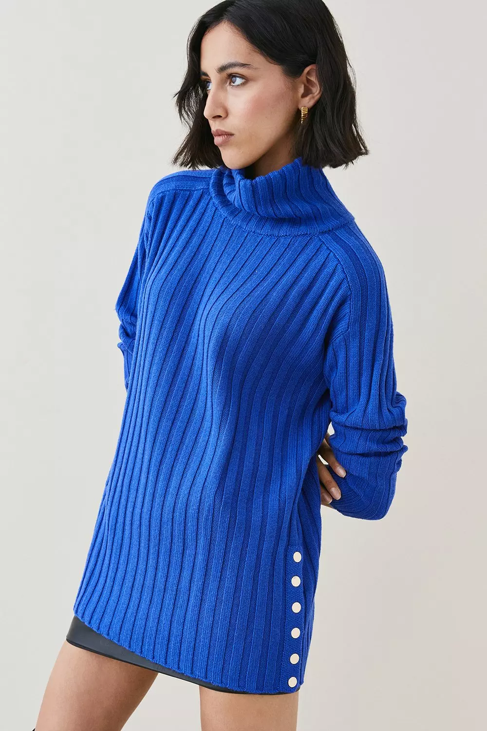 Karen millen roll neck jumper best sale