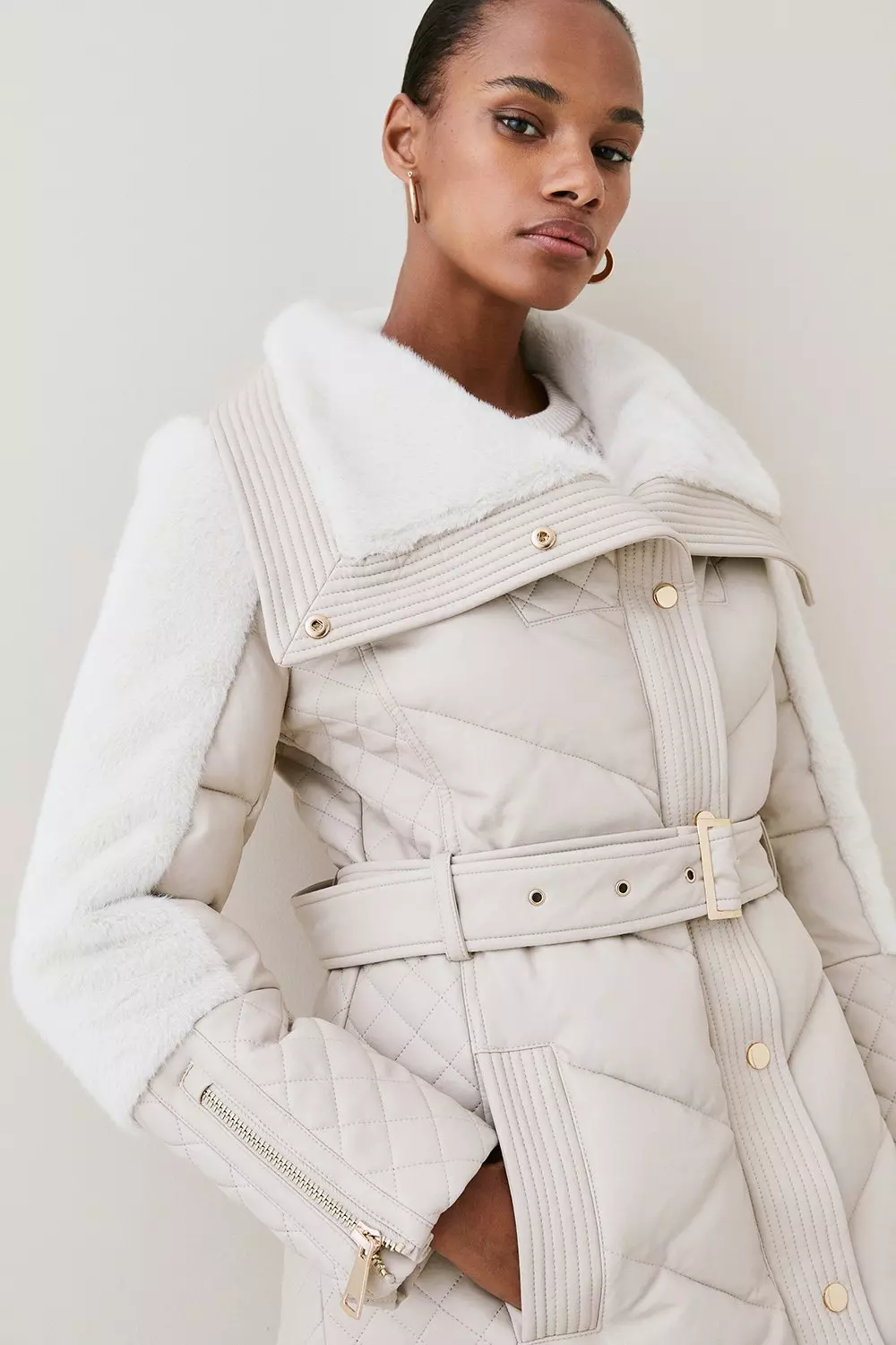 Karen millen winter coat best sale