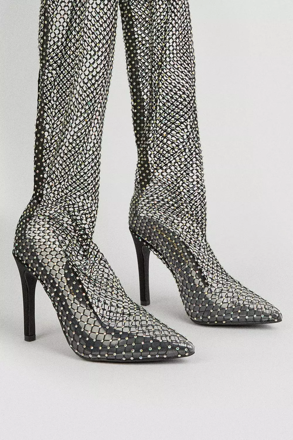 Karen millen boots sale hotsell