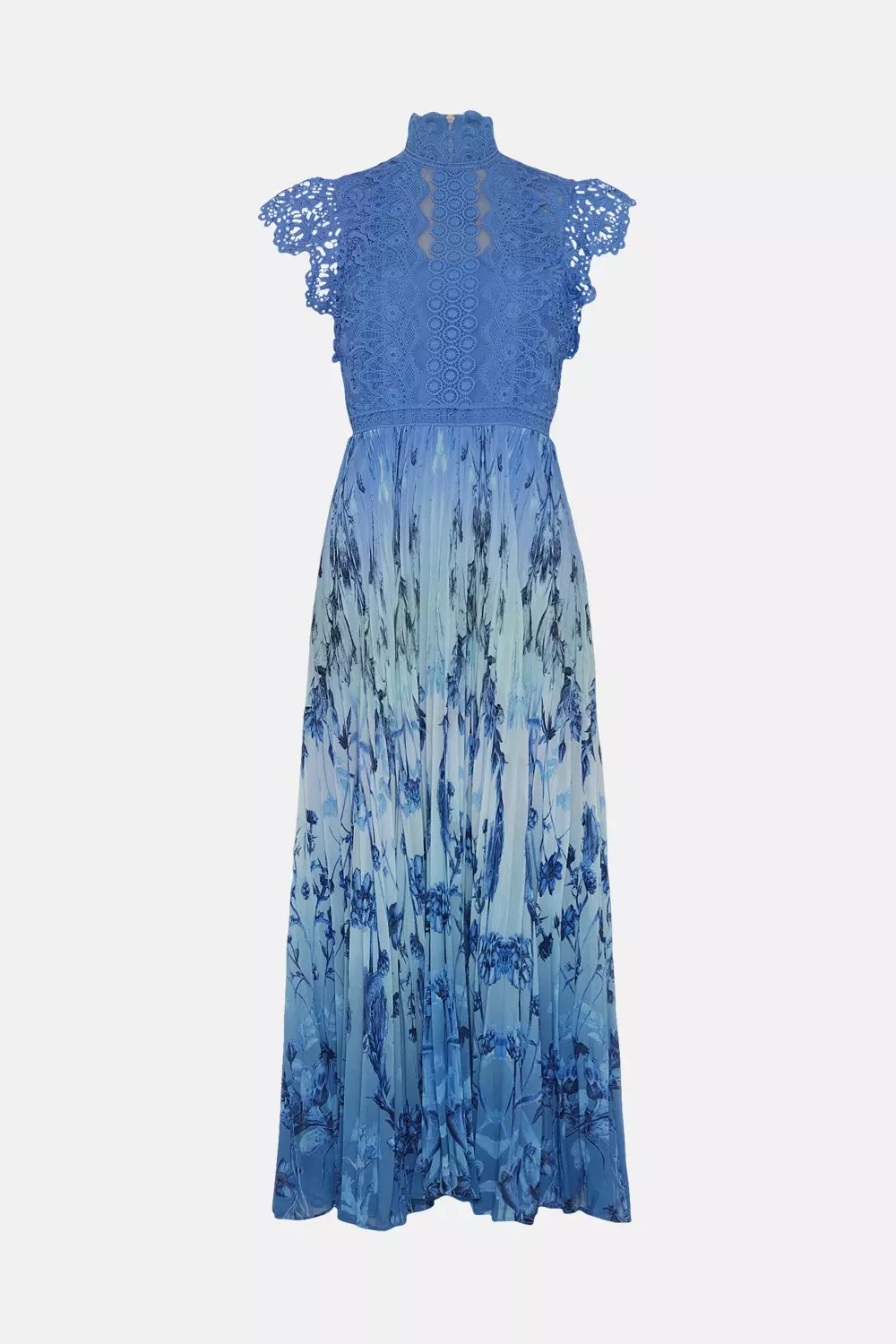 ◆Karen Millen◆Guipure Lace Mirrored Floral◆ミディドレス◆ bkk09386_sage_xl?$