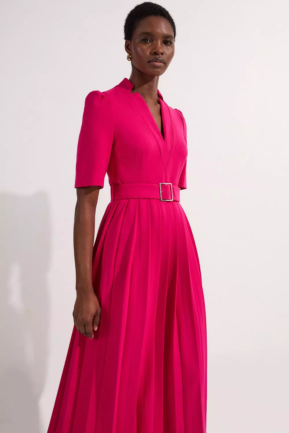 Karen millen tailored belted dress best sale