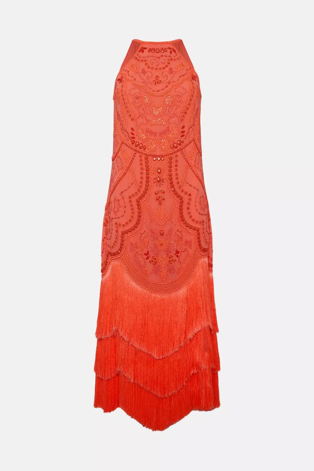 Fashion karen millen dress coral