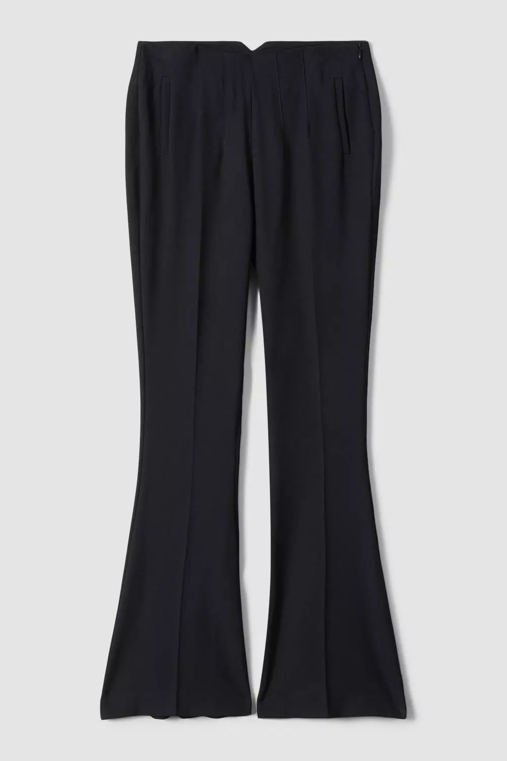 Kickflare Darted Waist Dress Pants | Karen Millen
