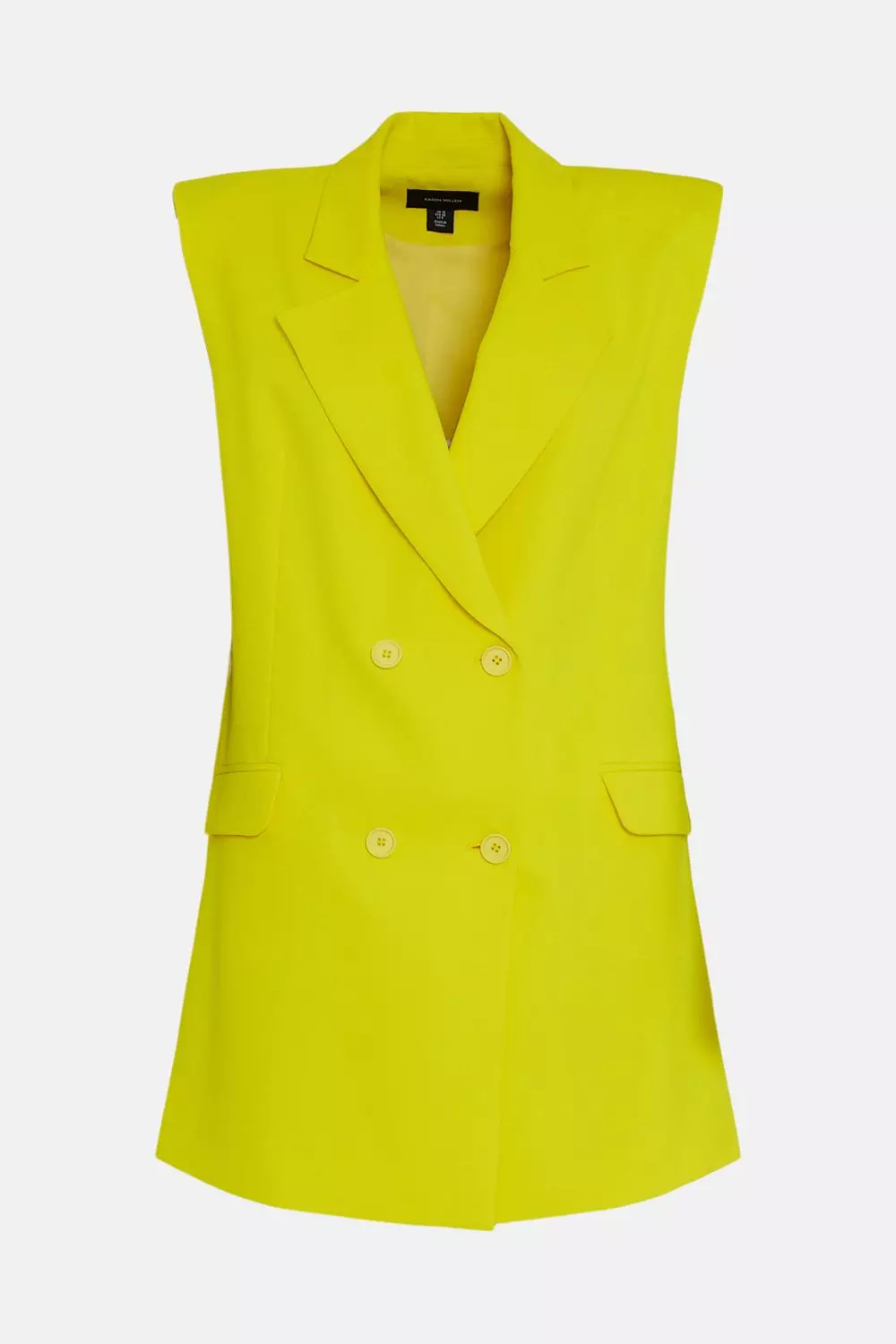 最新作 Soft Twill Millen Karen | Jacket Tux Sleeveless トップス