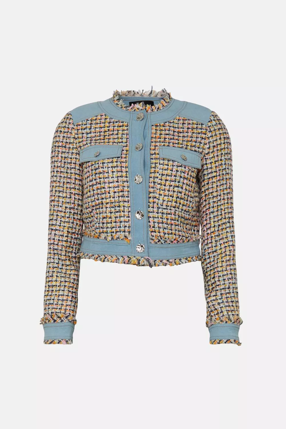 Karen millen tweed jacket store