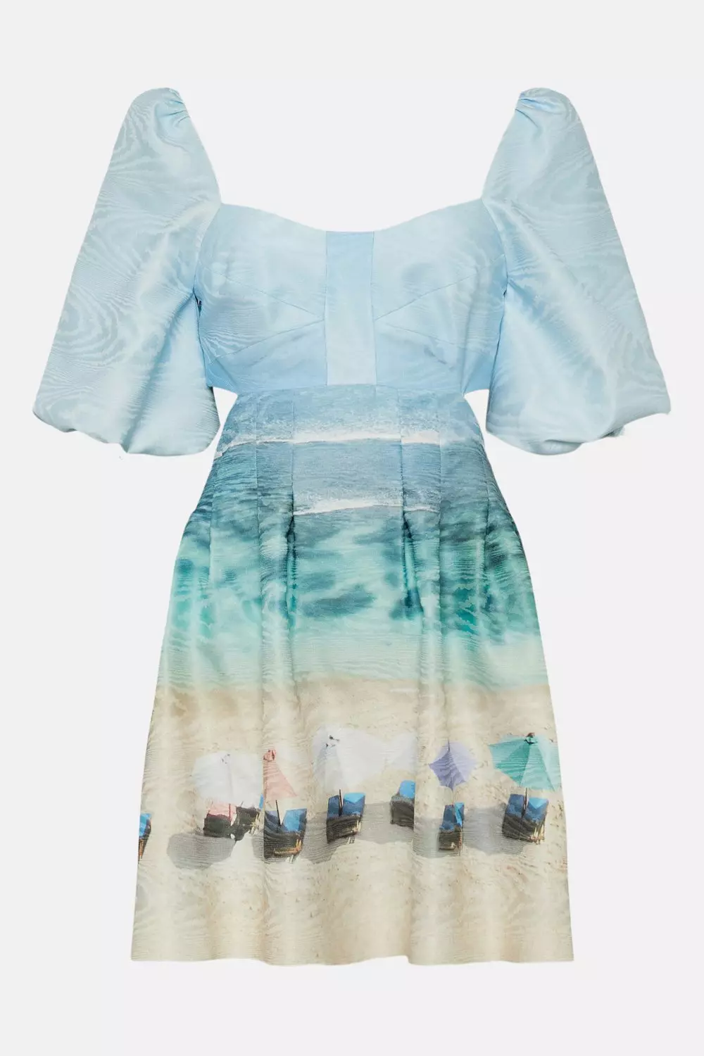 Lydia Millen Scenic Print Mini Dress | Karen Millen