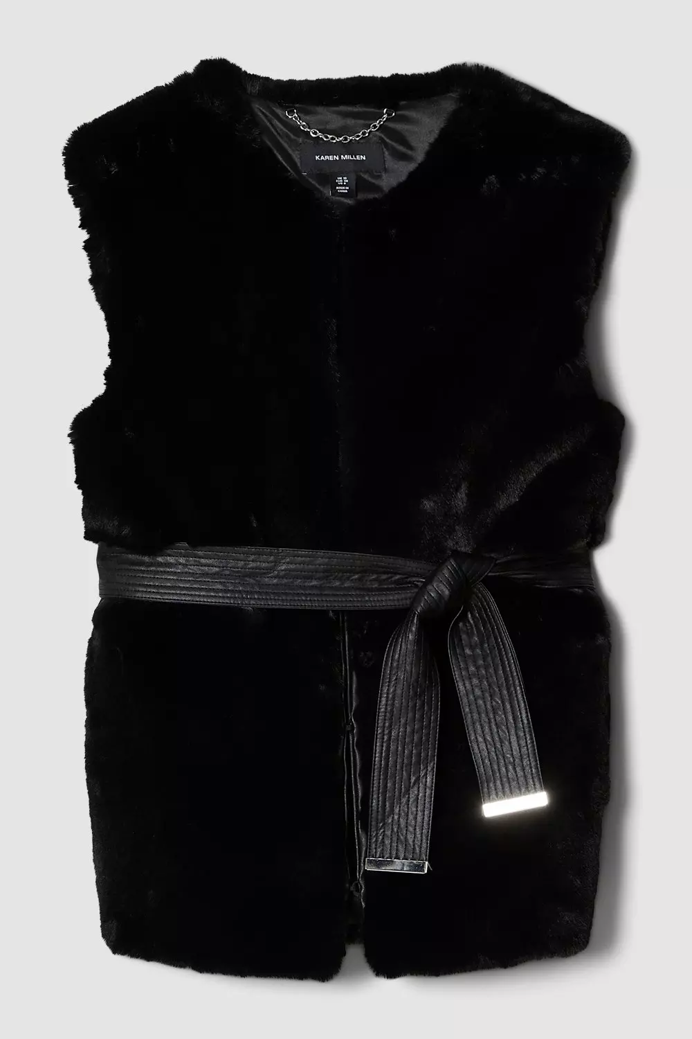 Faux fur gilet petite hotsell