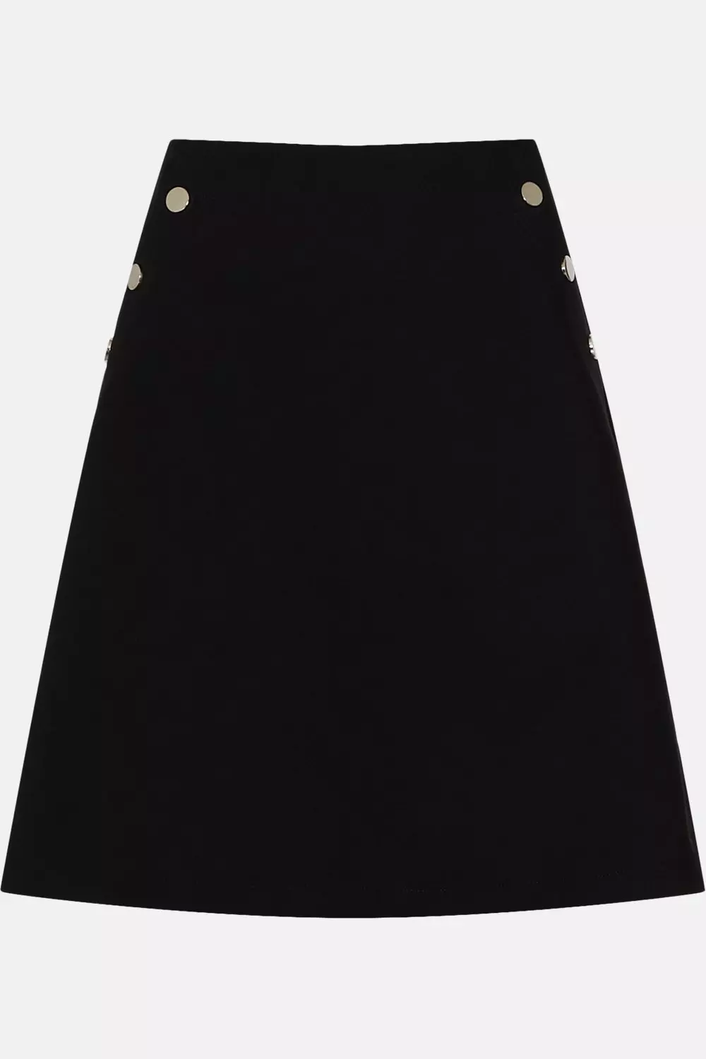 Black Essential Techno Woven Skirt alternative image