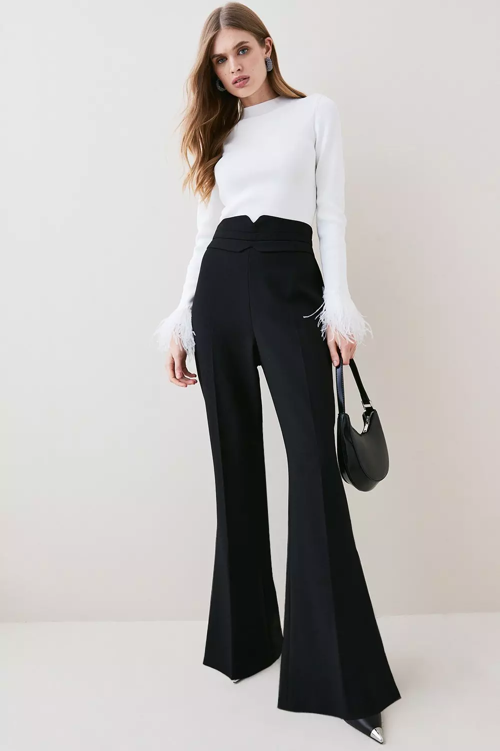 【最終価格】PACHMAN FLARE HALF PANTS(black 38) bkk05087_black_xl?$