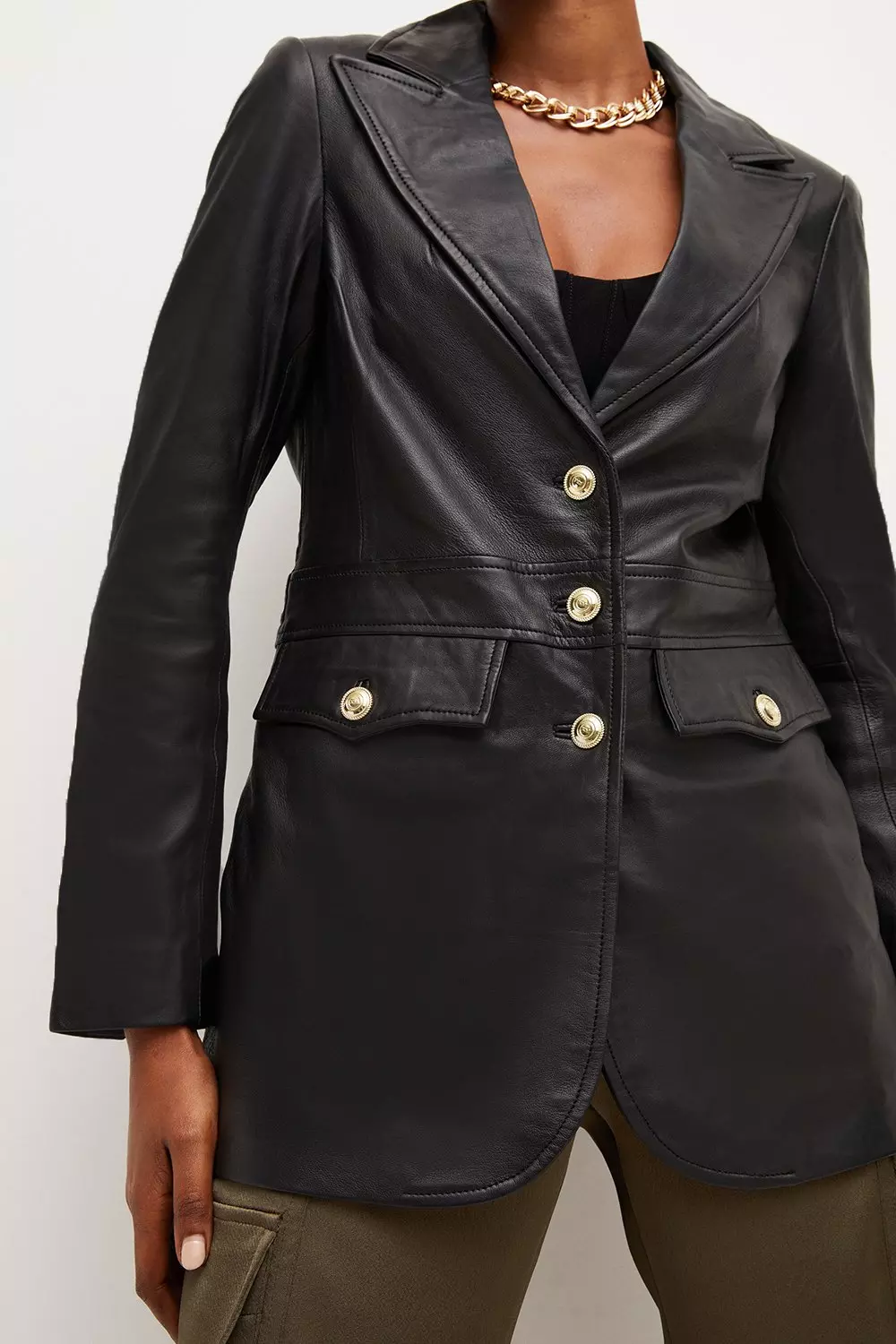 定価35200 TIMELESS 1B BLAZER minus マイナス 黒