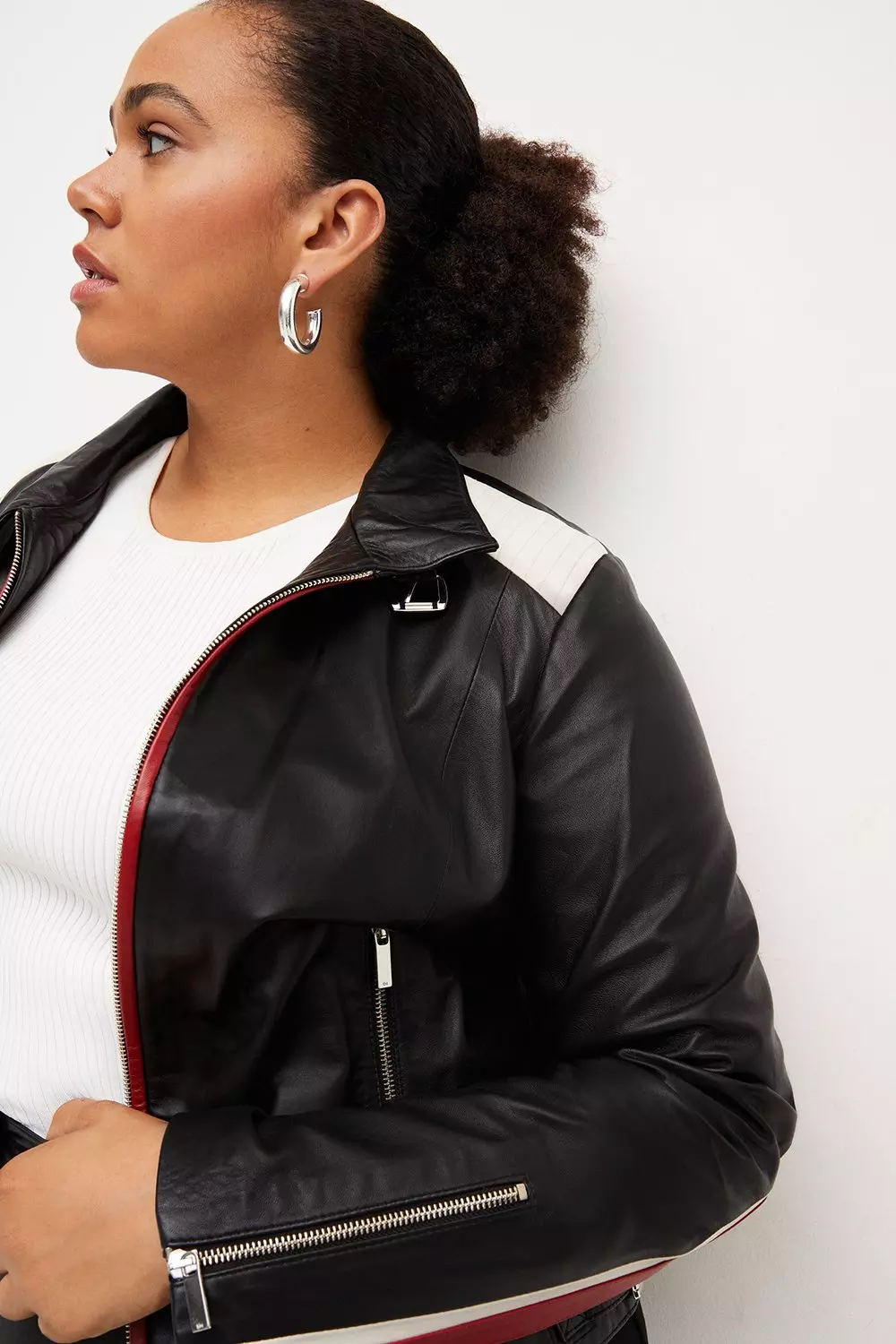 Plus size 90s jacket best sale