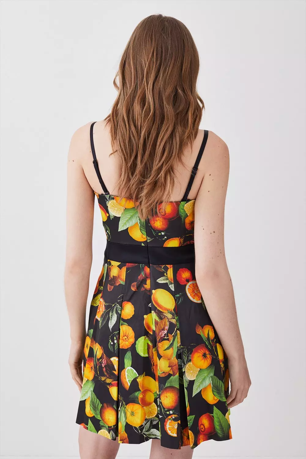 KAREN MILLEN 日本未入荷 ビスコース リネン 半袖 ベルト ミニ丈 ベルメゾン サラリスト 汗取りインナー・瞬間授乳クロスオープン