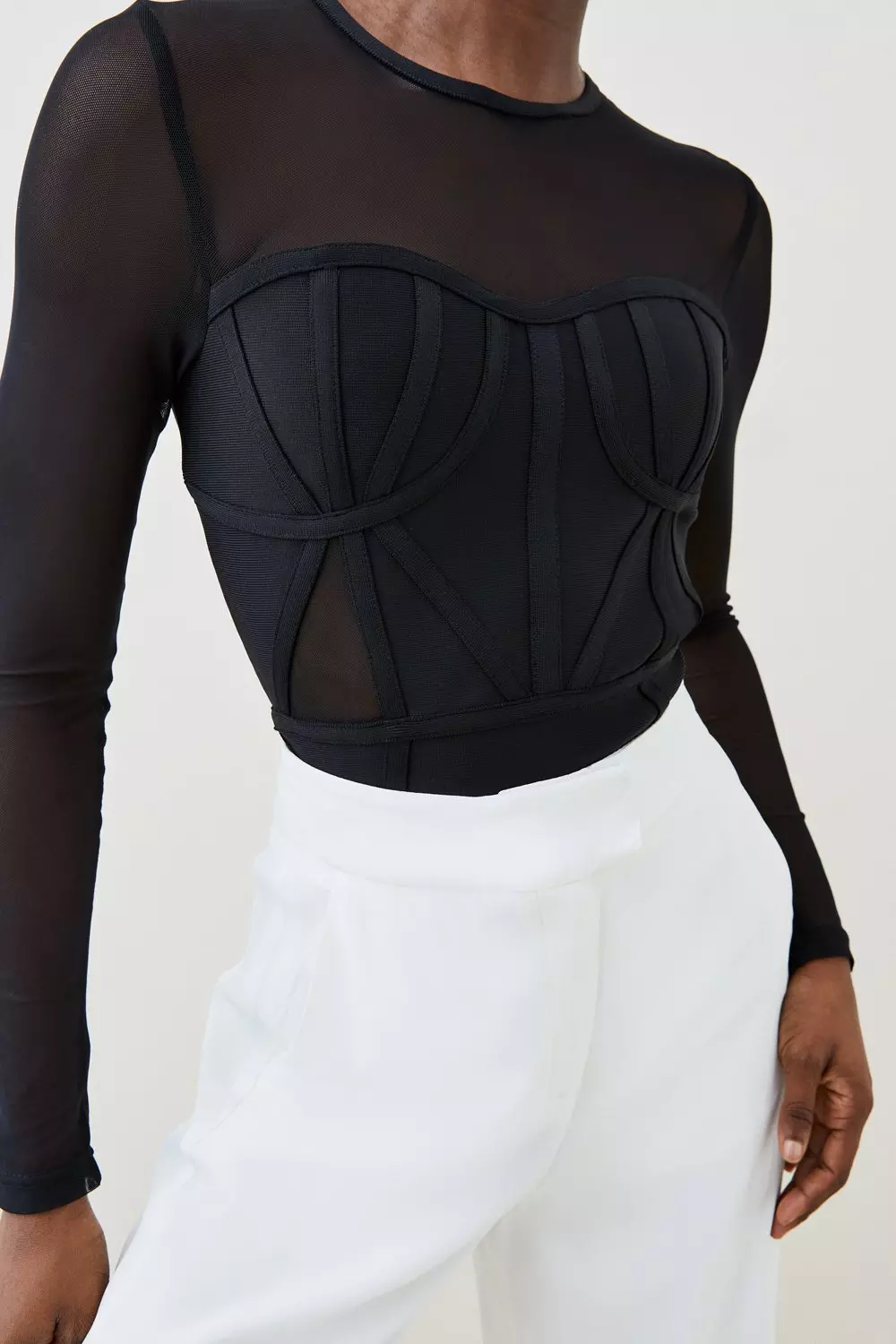 関税送料込★SALE★完売間近ラスト★KarenMillen★Bandageドレス bkk05678_black_xl?$