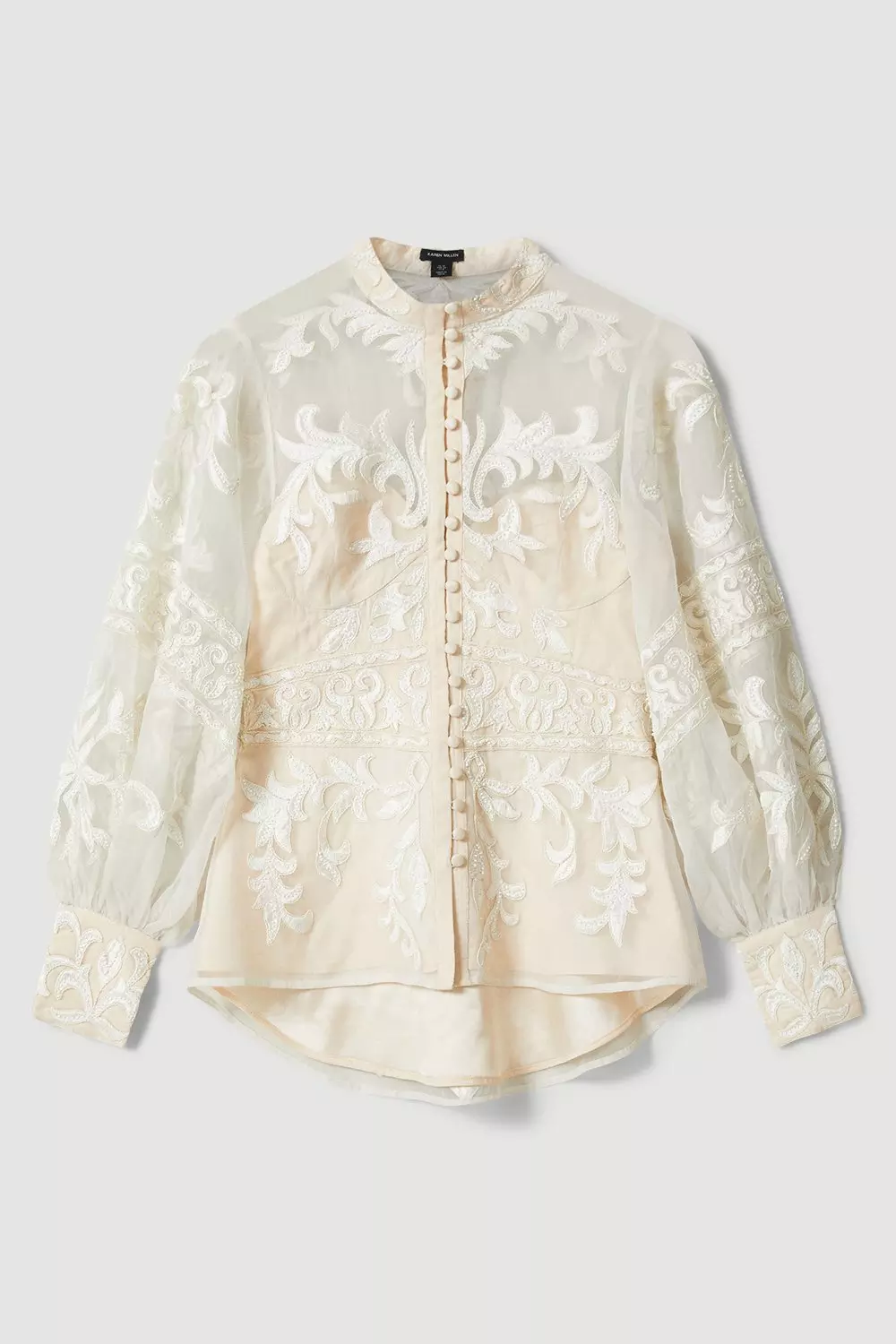 試着のみ⭐︎ ella lantern classic blouse 試着のみ⭐︎ ella lantern classic blouse