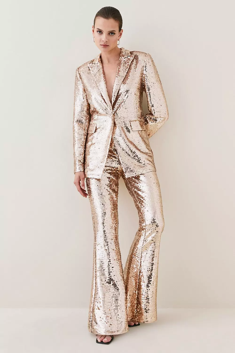 Glitter pantsuit online