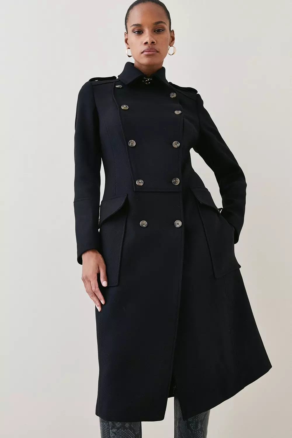 Karen wool coat hotsell