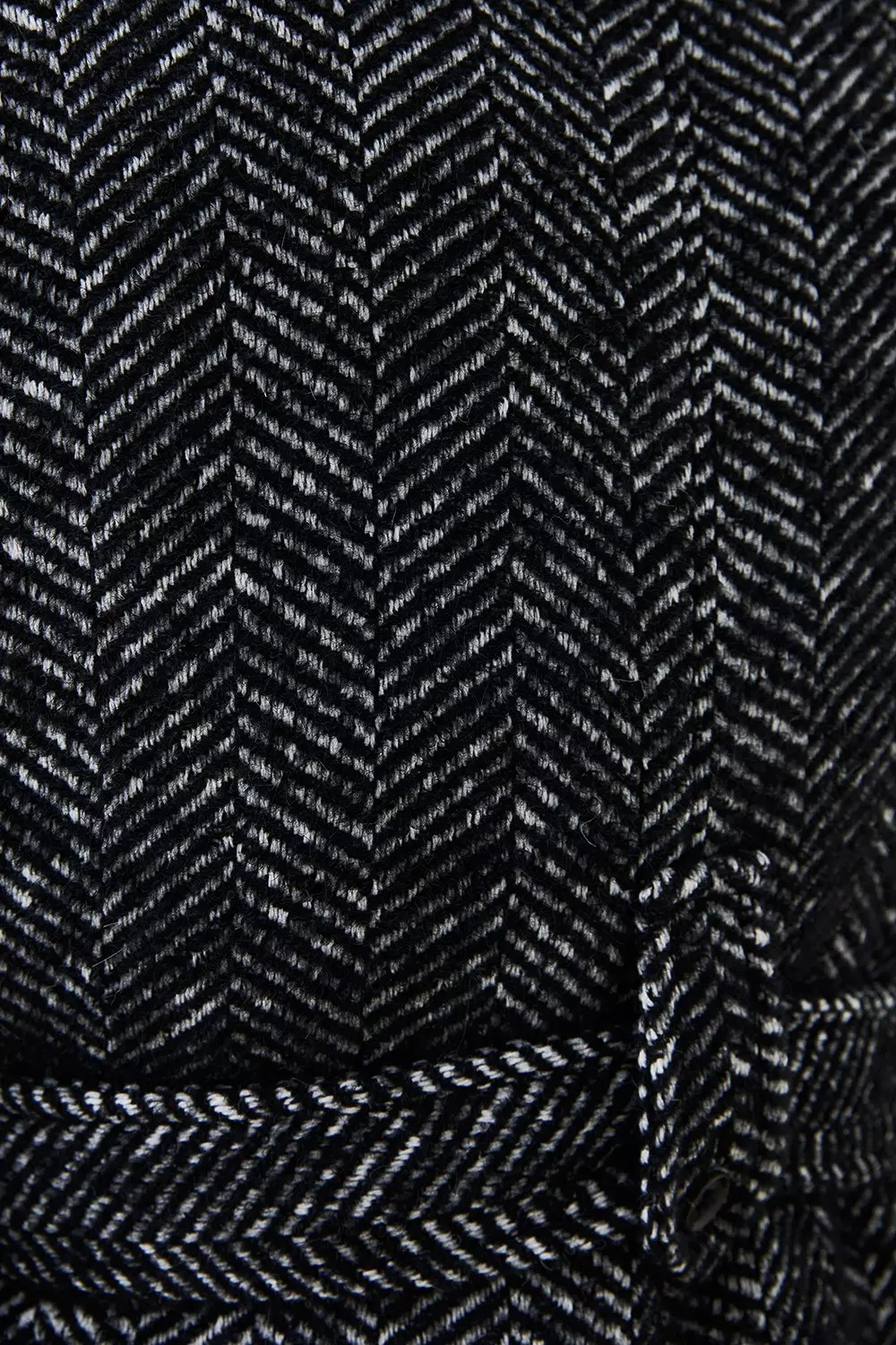 CALLNE カルネ Woolblend Herringbone Coat Greatcoat in Brown Herringbone Wool – Cad & The Dandy New York