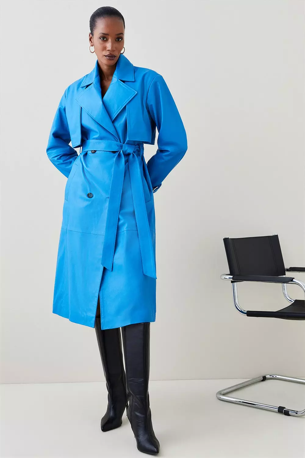 Karen millen trench coat dress hotsell