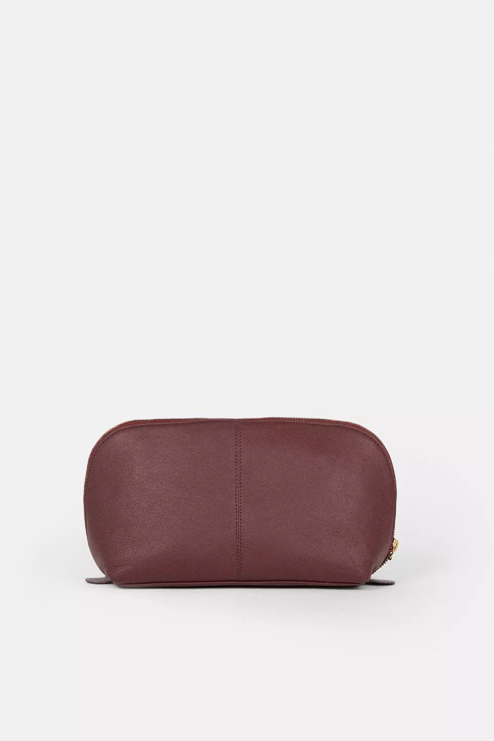 Large Leather Make Up Bag Karen Millen