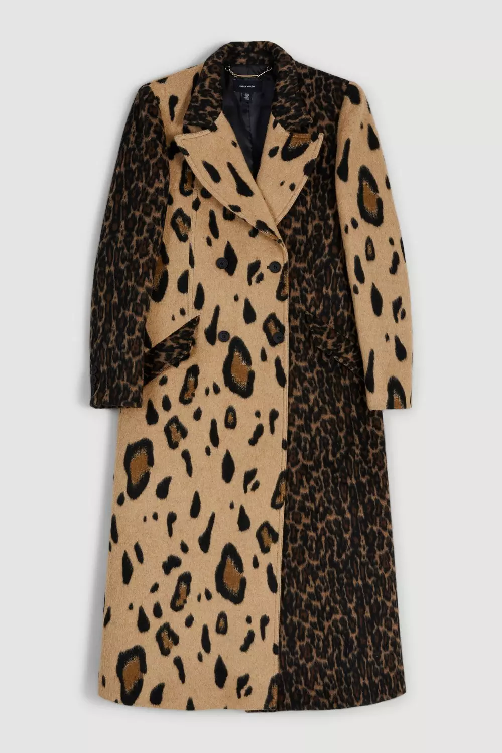 美品 CALEE JACQUARD NATIVE RANCH COAT L FALL/WINTER