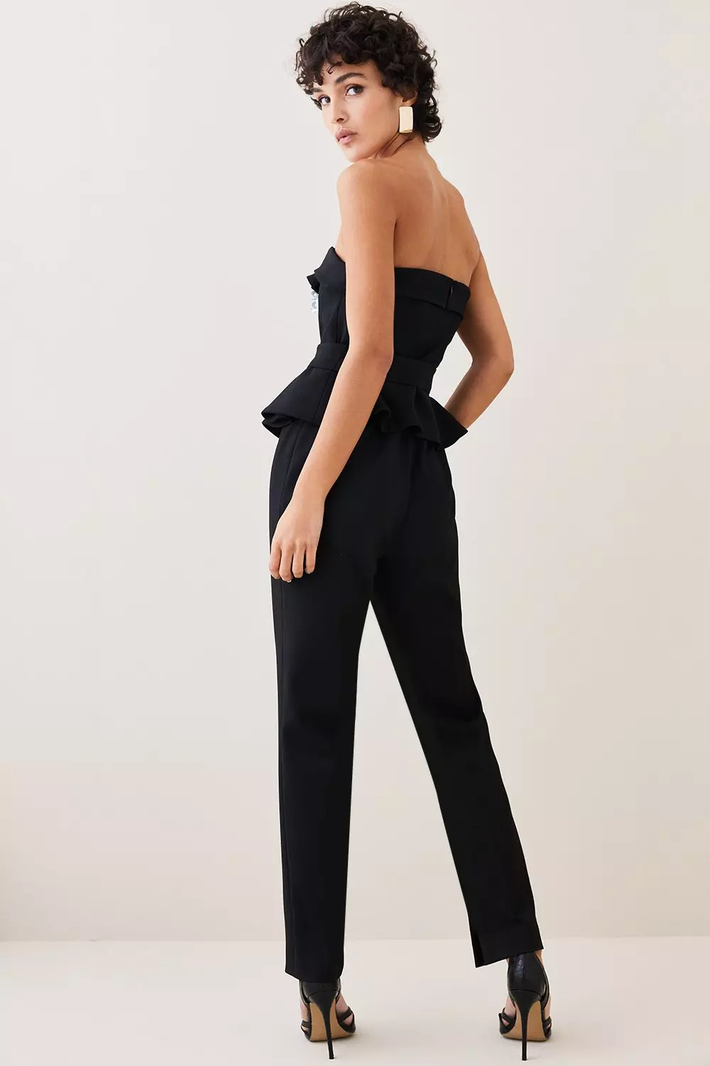 Peplum jumpsuit uk