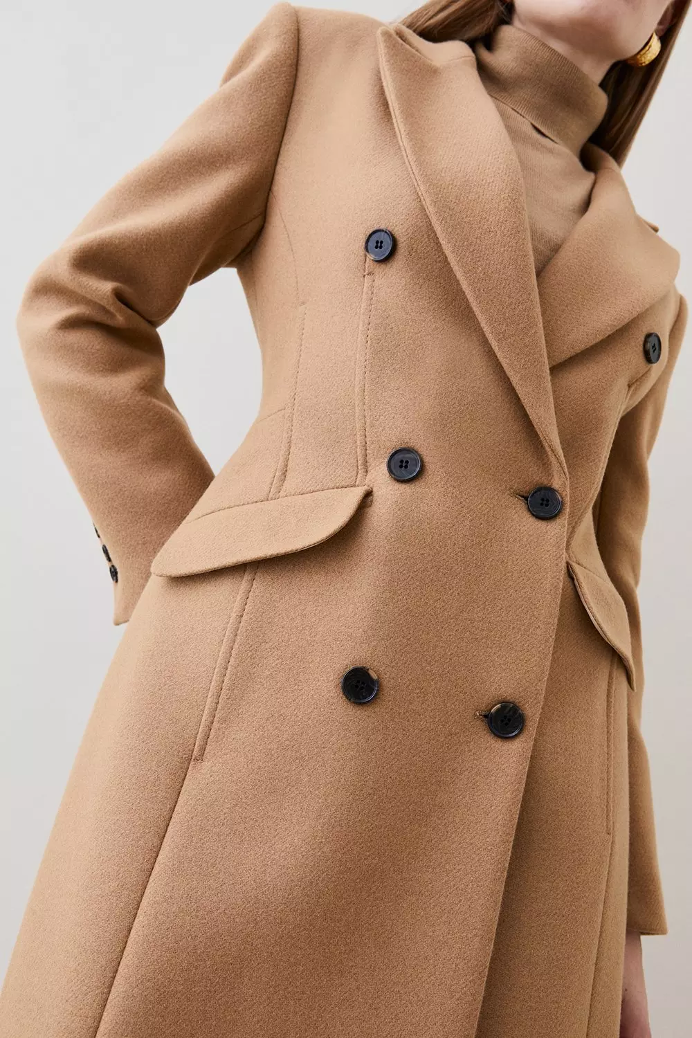 ★MARDI MERCREDI★WOOL HOURGLASS JACKET_YELLOW★ NEON WORKER JACKET – Mostly Heard Rarely Seen