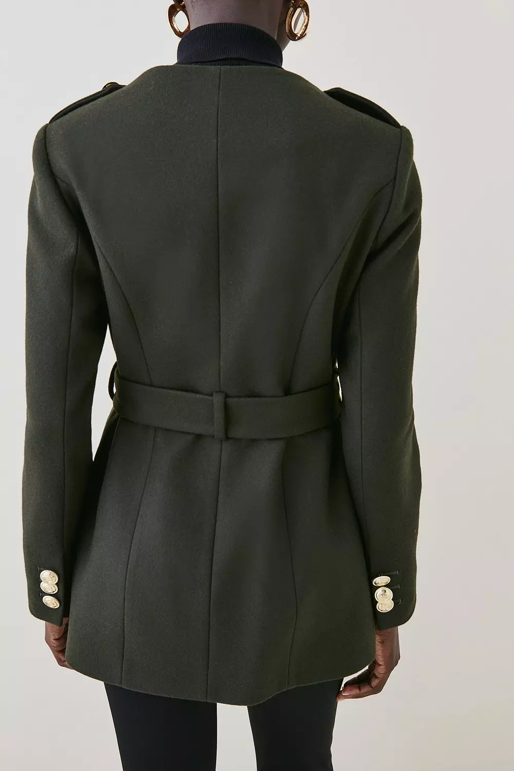 [RECTO] BUDDIE VIRGIN WOOL TAILORED JACKET ★人気★ RECTO] BUDDIE VIRGIN WOOL TAILORED JACKET