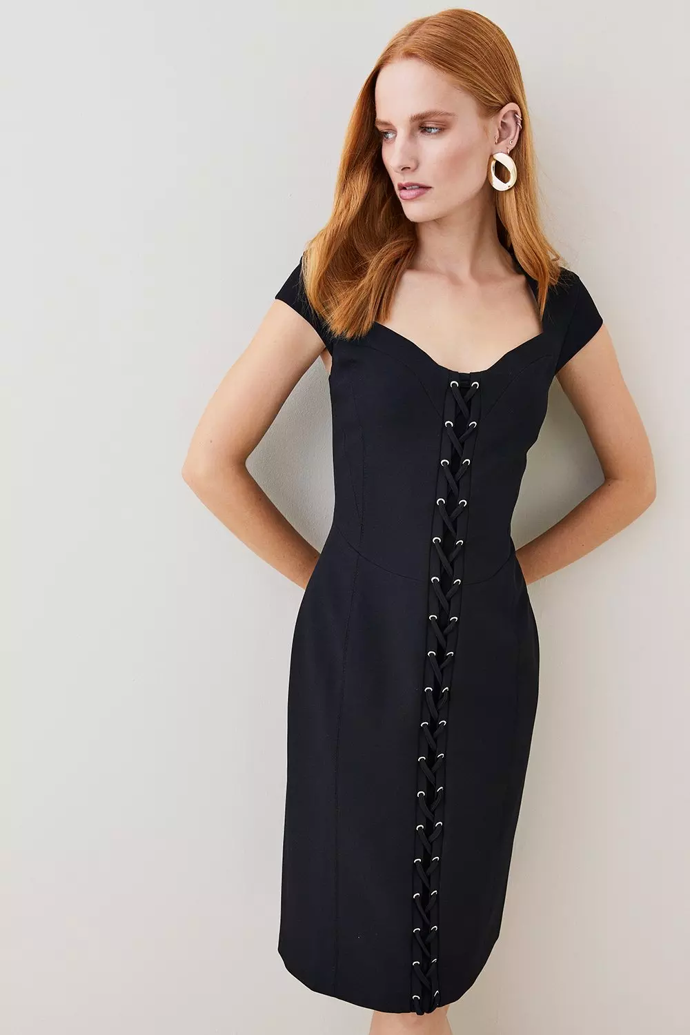 Karen millen black tie dresses 2025