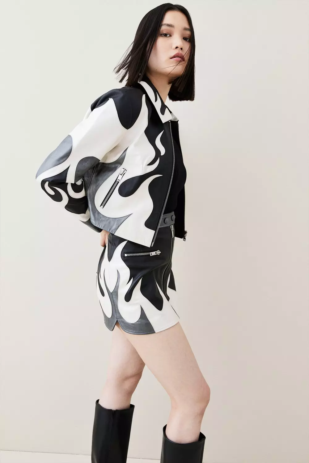 ジャケット・アウター karen Rider Bomber Jacket Charcoal – Karen Walker